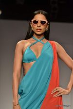 Model walk the ramp for Shivan and Narresh Show at Wills Lifestyle India Fashion Week 2012 day 5 on 10th Oct 2012 (103).JPG